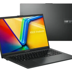 Notebook ASUS Vivobook Go 15 E1504, AMD RYZEN 5 7520U 2,8 GHz, 8GB Ram, 256GB SSD, Windows 11 Home, Tela 15,6" FHD, Black - E1504FA-NJ825W