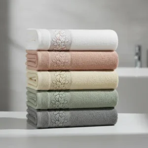 Kit 3 Toalhas De Banho Karsten Provence 70x135cm Softmax