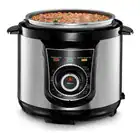 Panela De Pressão Elétrica Elgin Ppr 4 Litros 840w Inox 127v Prateado/preto 127v - Imagem 3