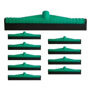 10 Uni Rodo Pequeno 30cm Puxa E Seca De Borracha Dupla Eva