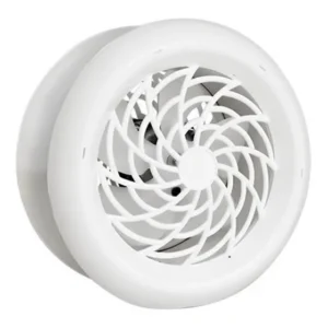 Exaustor Pequenos Ambientes 25cm Venti Delta E25 Branco