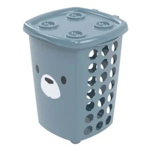 Cesto Decorado Multiuso 38l Organizador De Roupas Brinquedos