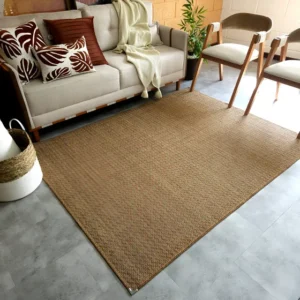 Tapete Sisal Sisllê 300x200cm Soft Dream Antiderrapante Terracota