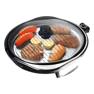 Grill Redondo Cook Grill G-03 40 Premium Mondial Preto 110v Preto 127v