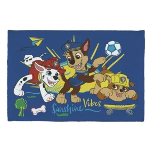 Toalha De Lancheira Patrulha Canina Jogo Americano Infantil