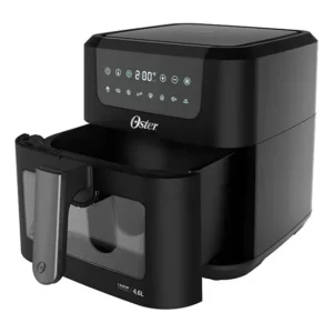 Fritadeira Digital Oster Ofrt970 4,6l Preto 1,5kw 220v Preto 220v