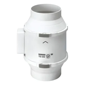 Exaustor Heliconcentrífugo Mixvent Para Dutos Td - 350/125