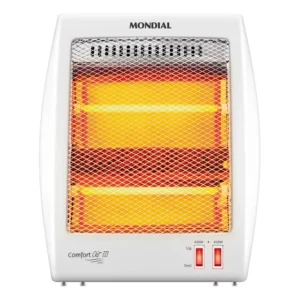 Aquecedor Quartzo Comfort Air III Mondial Branco 900W A-16