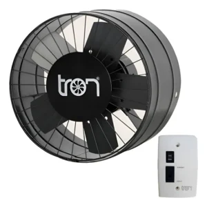 Exaustor E Ventilador Tron Comercial 30cm 1° Linha Axial 127/220v