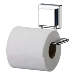 Porta Papel Higiênico Inox 304 Cromado Não Enferruja Future
