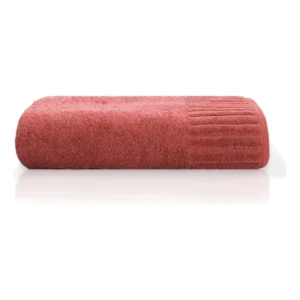 Toalha Rosto Velour Camesa 100% Algodão - 45x80 Fio Penteado Cor Vinho