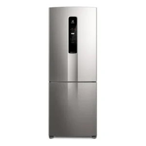 Geladeira Electrolux Frost Free Inverter 490L Efficient com AutoSense Inverse Inox Look (IB7S)