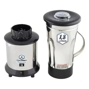 Liquidificador Industrial Alta Rotação 1,8l Inox 127v Jl