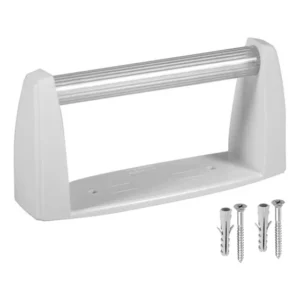 Papeleira Astra Plástica Pequena Sobrepor Ps2*br1 Branco