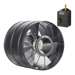 Exaustor Axial Industrial 30cm Goar EP30 M4 1670rpm 2520m3/h