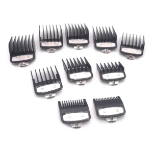 Kit 10 Pentes Especiais Degrade Com Clip Trava De Metal