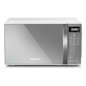 Microondas Panasonic Nn-st27lwru 21l Branco Espelhado