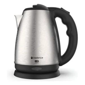 Chaleira Elétrica Cadence Inox Super 1,8l Cor Prateado