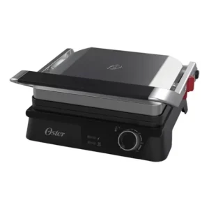 Oster Press Grill Ogrl610 Inox 220v 180° Prateado 220v