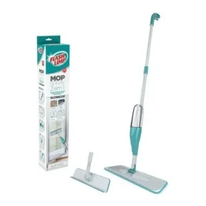 Mop Spray 2em1 Vassoura Rodo Limpa Chão E Vidros Flashlimp