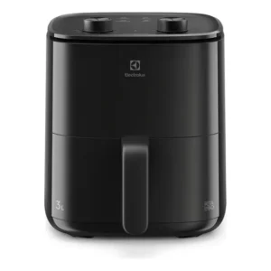 Fritadeira Elétrica Sem Óleo Air Fryer Rita Lobo 3L Preta Efficient c/ Desligamento Automático 1200W (EAF05)