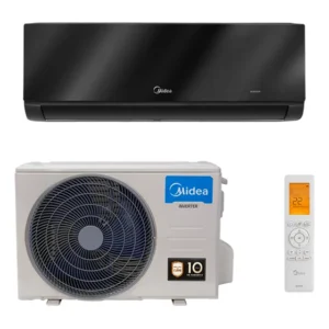 Ar Cond Hw Midea Save Connect Black Inverter 18k Qef Cor Preta