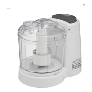 Processador de Alimentos Black Decker Modelo MP120 Capacidade de 350ml