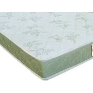 Colchão Castor Sleep Max Espuma D33 Solteiro 88x188x18 Verde