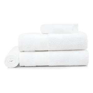 Karsten Empire Fio Cardado jogo de banho cor branco