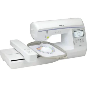 Máquina De Bordado Bp1530l Brother Doméstica, Cor Branco