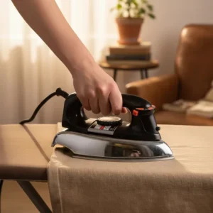 Ferro De Passar Roupa A Seco Metálico Pr 127v Black+decker Preto/prateado 127v