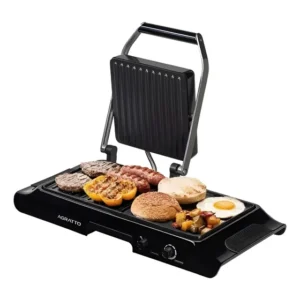 Grill Sanduicheira Agratto Eletrico Duo Grill Mr Cheff 220v Preto 220v