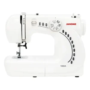Máquina De Costura 6 Pontos Janome Branco 127v