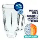 Liquidificador Oster Blst4655b New Osterizer Clássico 220v Preta 220v - Imagem 4