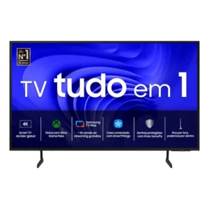 Smart TV Samsung UN43DU7700GXZD 43" UHD 4K Crystal