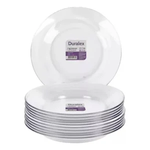 Conjunto De Pratos Rasos Duralex Astral 22 cm 12 Unidades