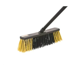 Vassoura Tipo Gari Cepa Plástica 40 Cm Vonder