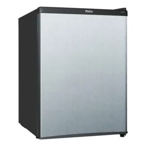 Geladeira frigobar Philco PFG85 con capacidad de 67L -platinum