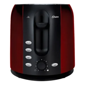 Torradeira Elétrica Oster Tssttjc5bbkr Vermelha 800w 127v Vermelho