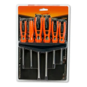 Jogo De Chave De Fenda E Phillips, Cabo Emborr. 6 Pcs Sparta