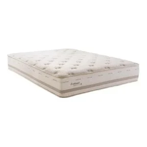 Colchão De Molas Herval Scotland Maxspring 138cmx188cmx33cm Cor Bege