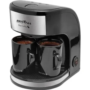 Cafeteira Duo Coffee 450w 2 Bicos Britânia Cor Preto