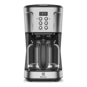 Cafeteira Elétrica Digital Ecm30 38 Xícaras Inox Electrolux