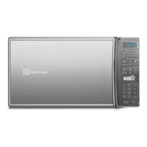 Micro-ondas de Bancada Electrolux Prata 27L com 55 receitas pré-programadas no Menu Online MS37R