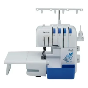 Máquina De Costura Overlock Brother Fácil De Usar Portátil Cor Azul