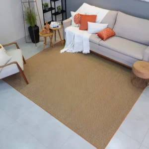 Tapete Sisal 300x250m Grande Para Quarto E Sala Neutro Comprimento 3 M Cor 577 Largura 2.5 M