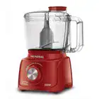 Mini Processador Turbo Pratic Mondial Mp-16 Vermelho 220v Vermelho 220v - Imagem 5