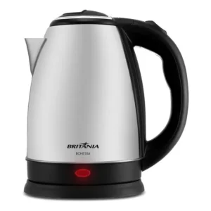 Chaleira Elétrica Britânia 1,8l Inox Bche18a Cor Preto