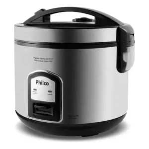 Panela De Arroz Ph10p Visor Glass Inox Philco