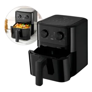 Air Fryer Elgin Fritadeiras Elétricas Elgin Quad Fry De 4.2l Preto